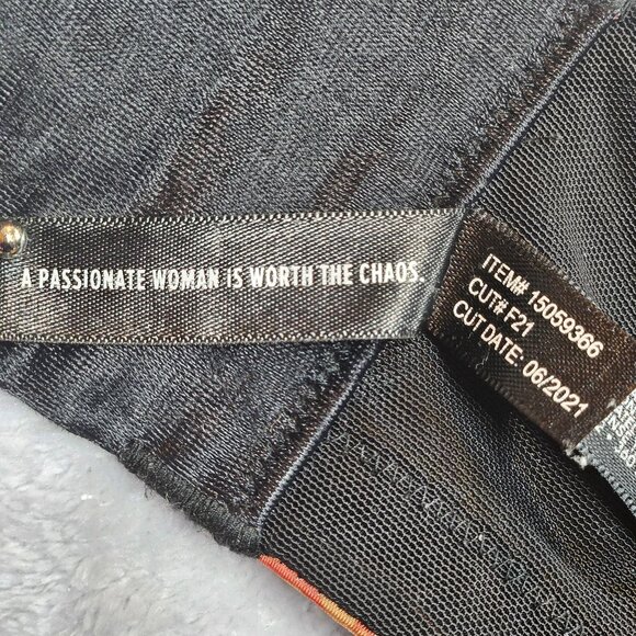 Torrid Curve Floral & Leopard Print Padded Underwire Bra 42DDD Black - Picture 8 of 13